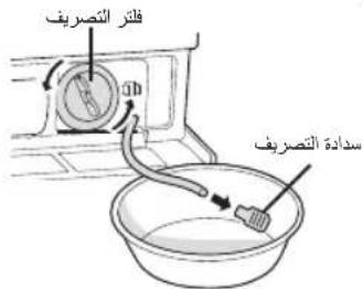 فلتر التصريف dh سدادة التصريف