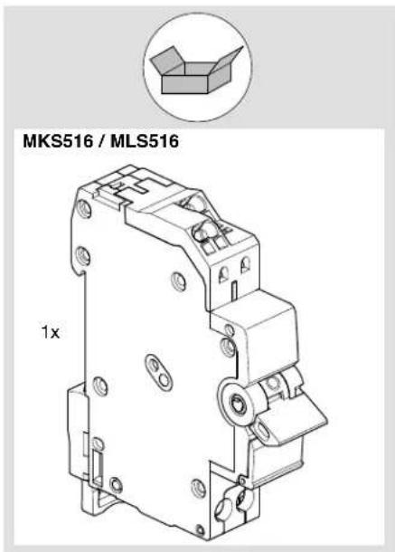 HAGER Vision VKS01SG - Opmerking: - 2