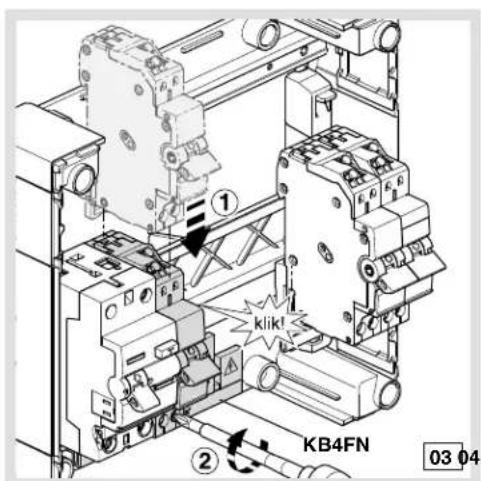 HAGER Vision VKS12SJ - Opmerking: - 6