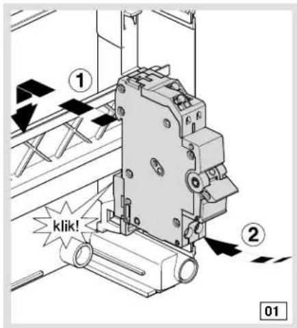 HAGER Vision VKS12SJ - Opmerking: - 4