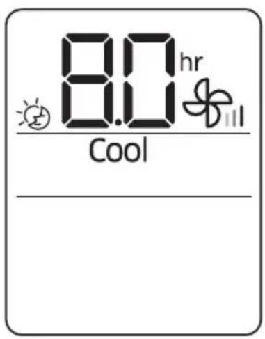 8.0 hr Cool