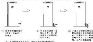 HAIER YR1956-CB - 固定支架说明 - 1