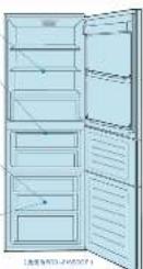 HAIER BCD-216SDGP - 食品储存指南 - 1