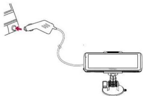 PRESTIGIO GeoVision 7060 - Charge the battery - 1