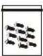 PANASONIC CS-FS24AKF - Note for the battery symbol (bottom two symbol examples): - 13