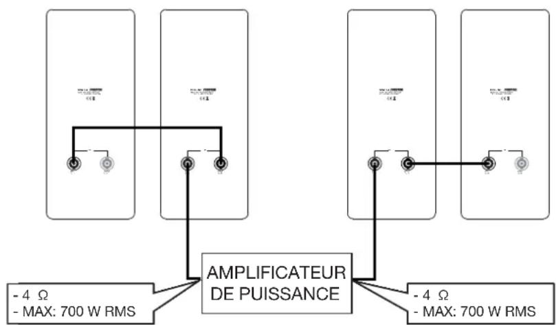 FoneStar FORCE-X12 - PINOUT CONNECTEURS DE HAUT-PARLEURS - 5
