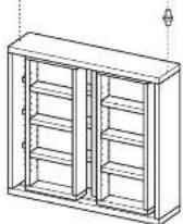 Yamazen CRSS-9090 - スタッキングの説明 - 2