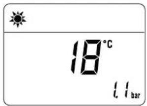 18°C l l bar