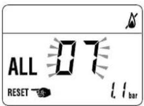 ALL 07 RESET ~16 1.1 bar