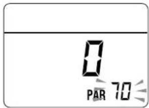 0 PAR 70