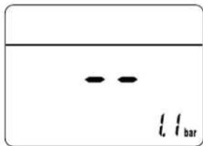 1.1 bar