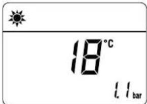 18°C 1.1bar