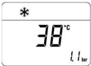 * 38°C 1.1bar