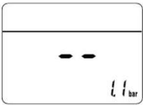 1.1 bar