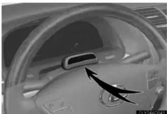 LEXUS LS 600h L (2007) - Vadītāja kustības sensors - 1