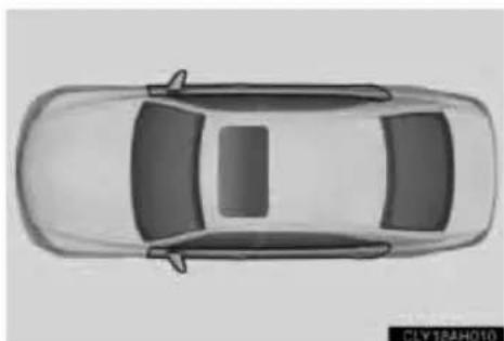 LEXUS LS 600h L (2007) - 1-8. Drošības informācija - 4