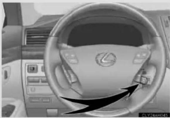 LEXUS LS 600h L (2007) - Adaptivā pastāvīga ātruma uzturēšanas sistēma ar pilna ātruma diapazonu (ja aprikots) - 1