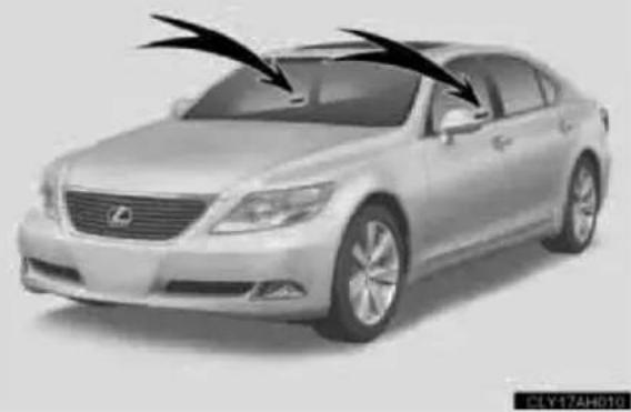 LEXUS LS 600h L (2007) - Dubultā slēgšanas sistēma - 1