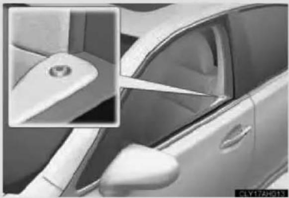 LEXUS LS 600h L (2007) - Signalizācija - 1
