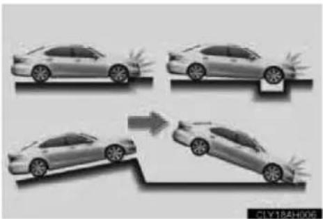 LEXUS LS 600h L (2007) - SRS drošības sistēmas sastāvdaļas - 2