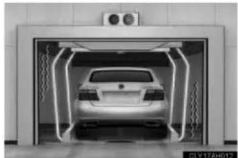 LEXUS LS 600h (2007) - lelaušanas sensors un sasveres sensors - 3