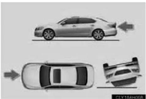 LEXUS LS 600h (2007) - 1-8. Drošības informācija - 2