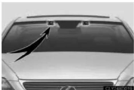 LEXUS LS 600h (2007) - Tuvošanās brīdinājums - 2