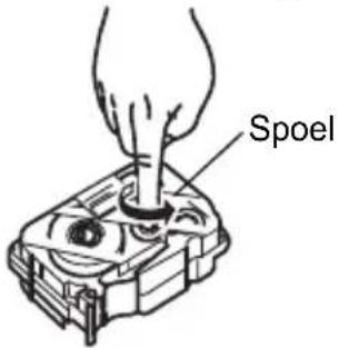 BROTHER PT-2730VP - De tapesnijder reinigen - 3