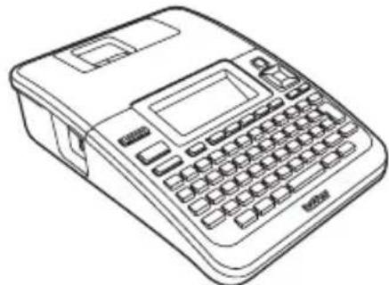 BROTHER PT-2730VP - Uw P-touch uitpakken - 1