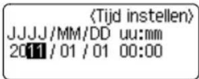 JJJJ/MM/DD uu:mm 2011/01/01 00:00