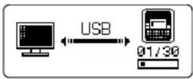 BROTHER PT-2730VP - Een categorie voor de labelverzameling downloaden naar de P-touch - 9