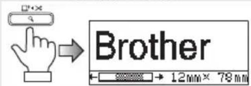 BROTHER PT-2730VP - 2| EEN ETIKET MAKEN - 4