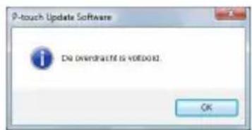 BROTHER PT-2730VP - Een categorie voor de labelverzameling downloaden naar de P-touch - 10
