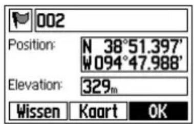 002 Position: N 38°51.397' W094°47.988' Elevation: 329m Wissen Koart OK