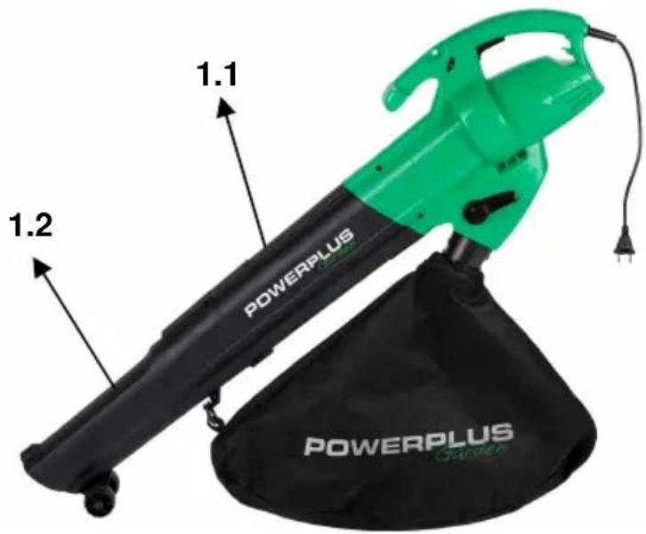 PowerPlus POW63170 - INSTALLATIE - 1
