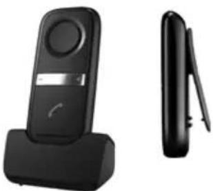 GIGASET C610 Silky - L410 handsfree-clip voor draadloze telefoons - 1