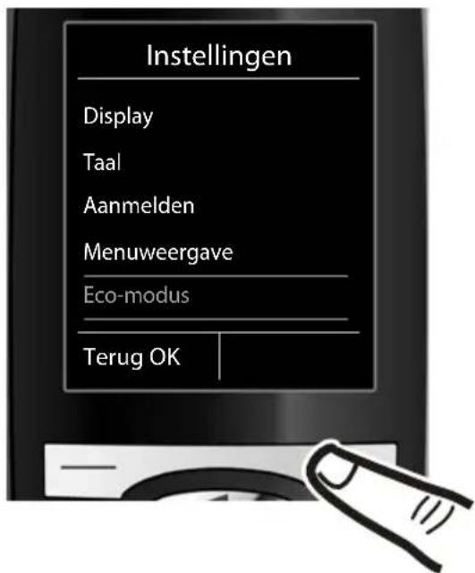 GIGASET C610 Silky - Voorbeeld: - 4