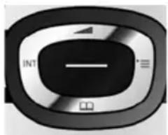 GIGASET C610 Silky - Navigatietoets - 1