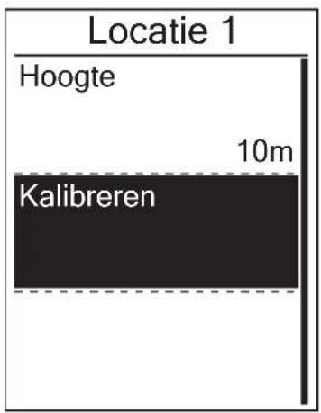Bryton Rider 40T - Hoogte andere locatie - 1