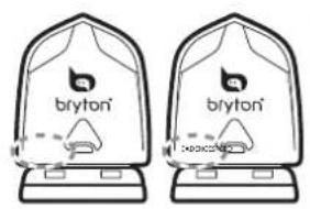 Bryton Rider 40T - Snelheid/Ritmesensor (optioneel) installeren - 1