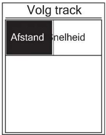 Bryton Rider 40T - Weergave Volg track / Hoogte / Ronde - 1