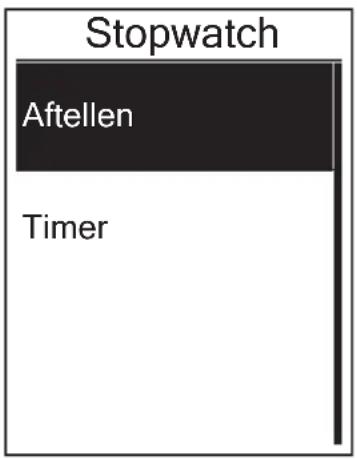 Bryton Rider 40T - Stopwatch - 1