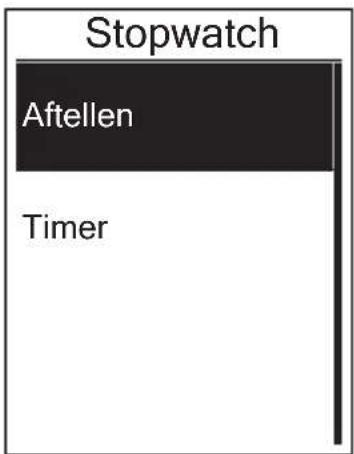 Bryton Rider 40E - Stopwatch - 1