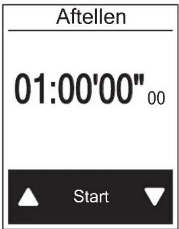 Bryton Rider 40E - Aftellen - 1