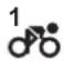 Bryton Rider 40E - Statuspictogrammen - 1
