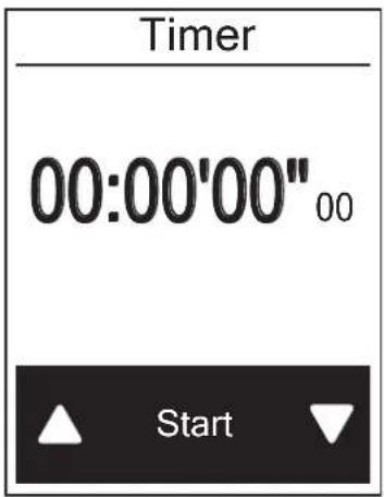 Bryton Rider 40E - Timer - 1