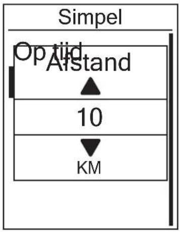 Bryton Rider 40E - Afstand - 1