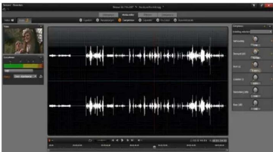 PINNACLE Studio 16 Ultimate - DE AUDIO-EDITOR - 1