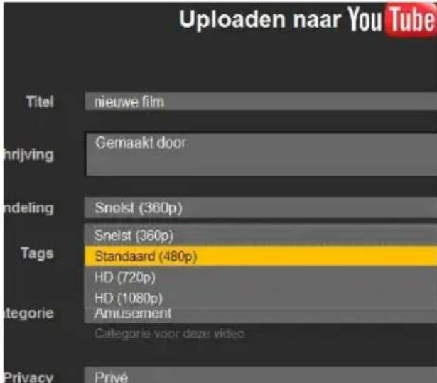 Uploaden naar You Tube Titel nieuwe film hrijving Gemaakt door ndeling Snelst (360p) Tags Snelst (360p) Standaard (480p) HD (720p) HD (1080p) Amusement Categorie voor deze video Privacy Privé