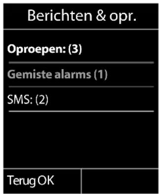 GIGASET C610A Silky - Telefoonboek en lijsten gebruiken - 1